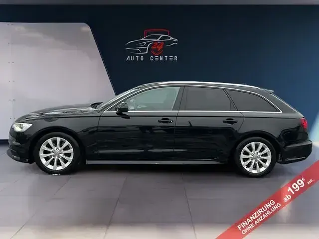 Gebraucht Audi A6 Sport 190 PS (139 kW) 2017 Schwarz Kombi