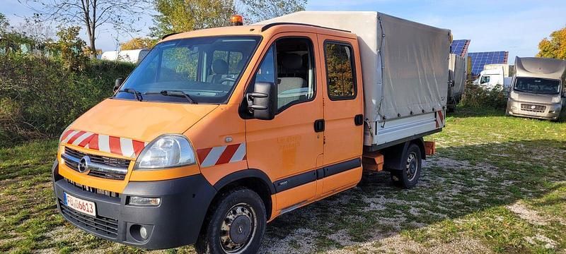 Orange Gebraucht 2009 Opel Movano Van | 4.800 € (Superpreis) - Bild 1/4