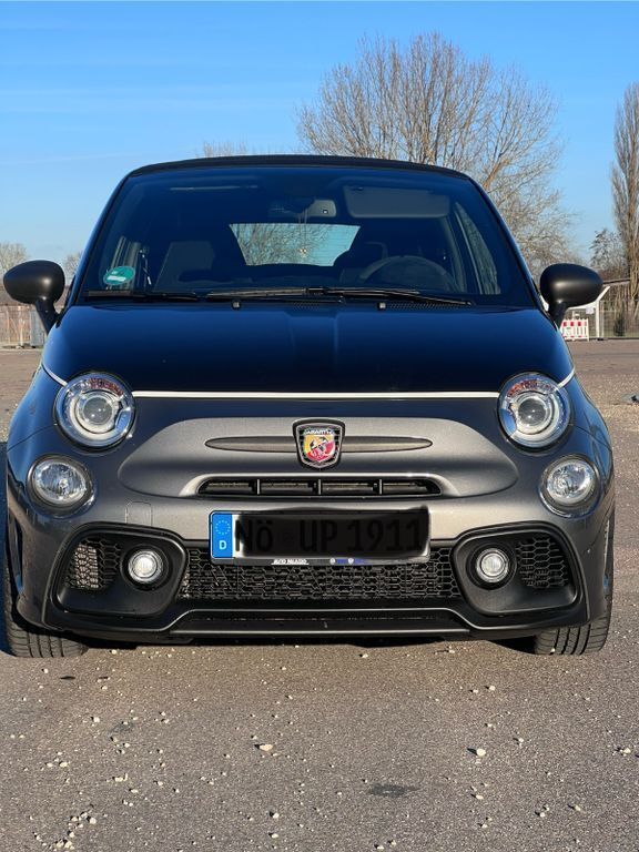 Grau Gebraucht 2016 Abarth 595C Cabrio | 18.910 € (Fairer Preis) - Bild 1/4