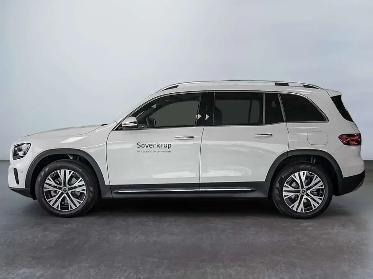Gebraucht Mercedes GLB200 Progressive 150 PS (110 kW) 2025 Weiß SUV