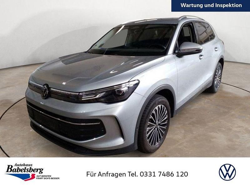Silber Gebraucht 2024 VW Tiguan Life SUV | 34.970 € (Fairer Preis) - Bild 1/2