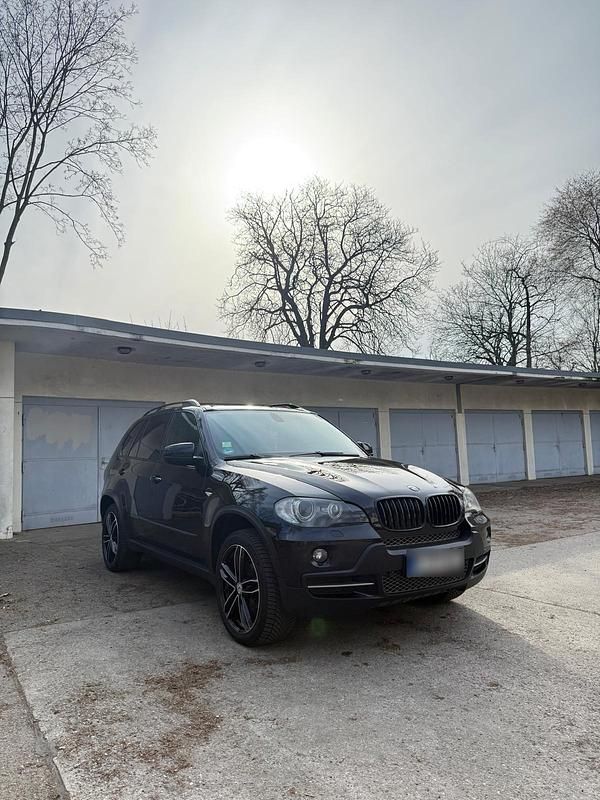 Gebraucht BMW X5 235 PS (172 kW) 2009 Schwarz SUV