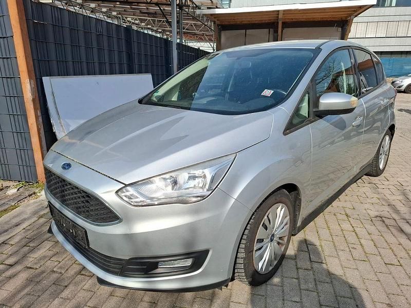 Gebraucht Ford C-MAX Trend 101 PS (74 kW) 2015 Silber Van / Kleinbus