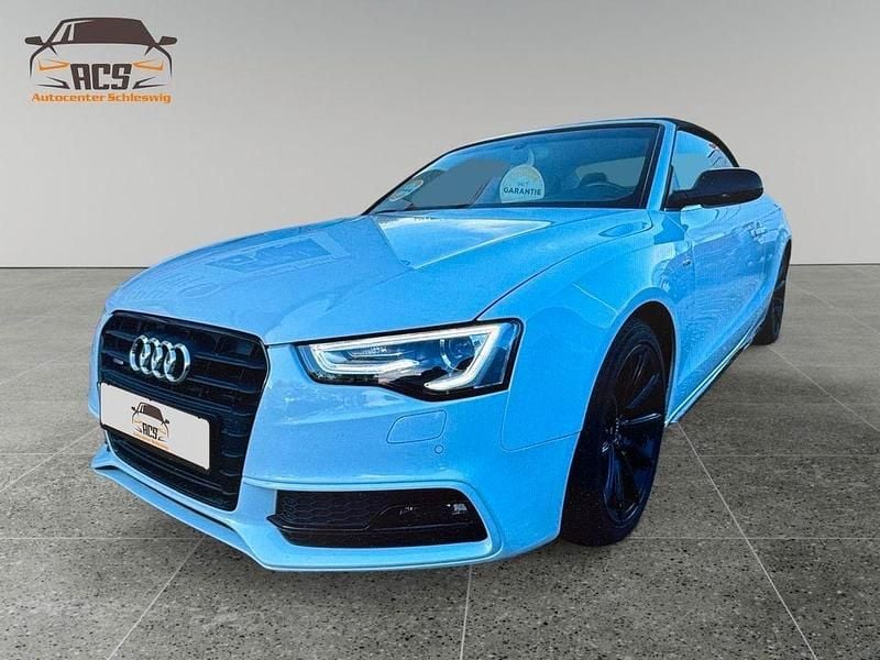 Gebraucht Audi A5 Cabriolet S-Line 220 PS (161 kW) 2015 Weiß Cabrio