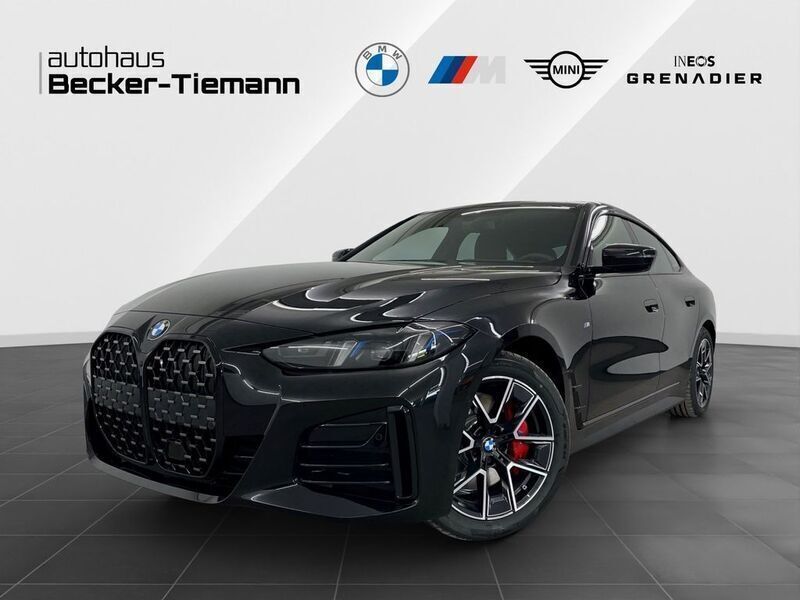 Schwarz Neu 2025 BMW 420 Gran Coupé Exclusive Coupé | 56.490 € - Bild 1/4