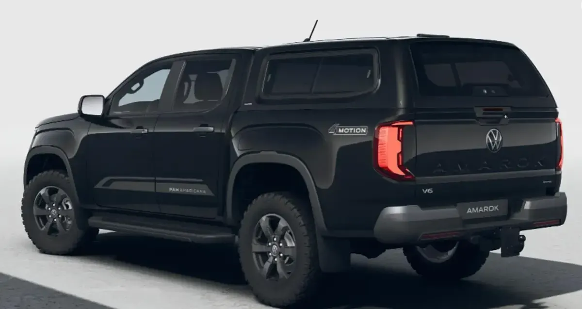 Neu VW Amarok PanAmericana 241 PS (177 kW) 2026 Midnight black Pickup