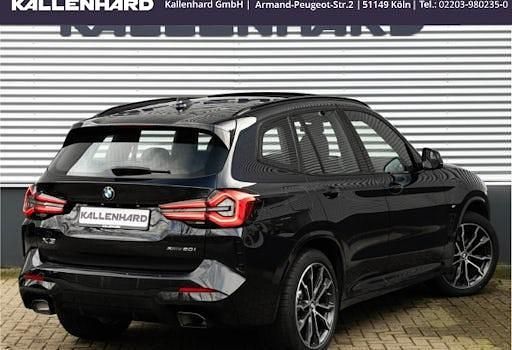 Gebraucht BMW X3 Performance 208 PS (152 kW) 2024 Schwarz SUV