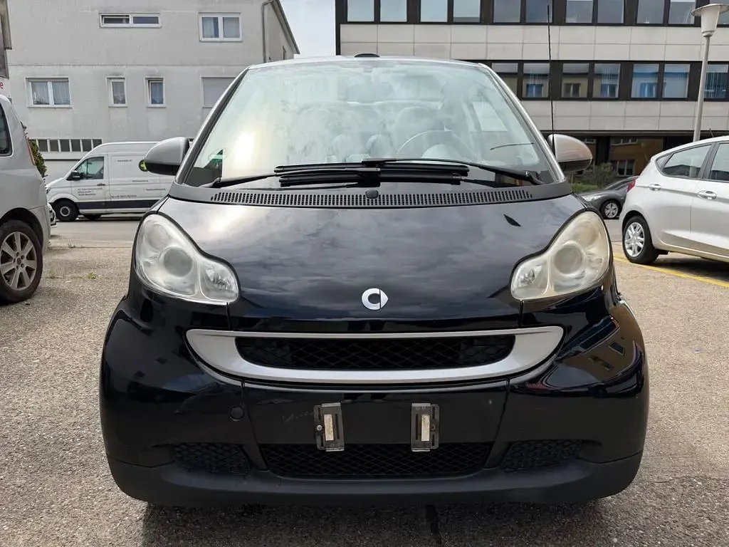 Używany Smart ForTwo Cabrio 54 KM (39 kW) 2010 Czarny Kabriolet