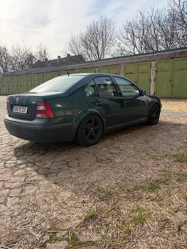 Gebraucht VW Bora 90 PS (66 kW) 2000 Grün Limousine