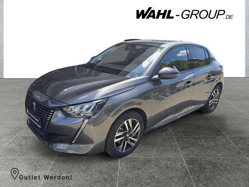 Lackierung platiniumgrau/typ Gebraucht 2023 Peugeot 208 Allure Kleinwagen | 17.980 € (Fairer Preis) - Bild 1/4