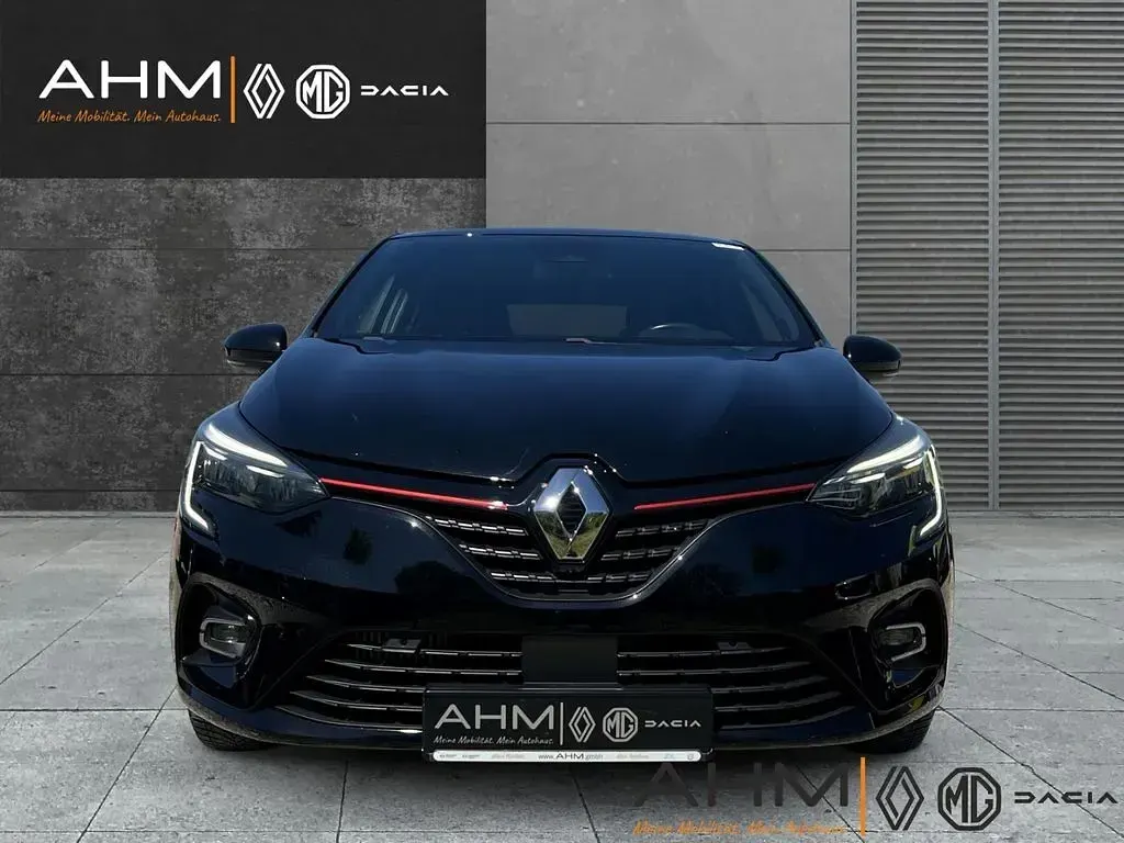 Gebraucht Renault Clio V Bose Edition 131 PS (96 kW) 2021 Schwarz Limousine