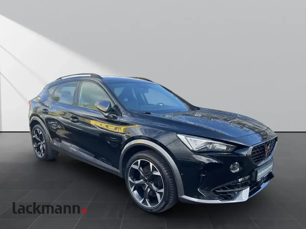Gebraucht Cupra Formentor VZ 310 PS (228 kW) 2024 Midnight schwarz SUV