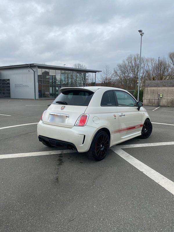 Gebraucht Abarth 595 160 PS (117 kW) 2013 Beige Kleinwagen