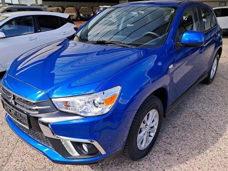 Gebraucht Mitsubishi ASX Active 117 PS (86 kW) 2019 Laserblau SUV