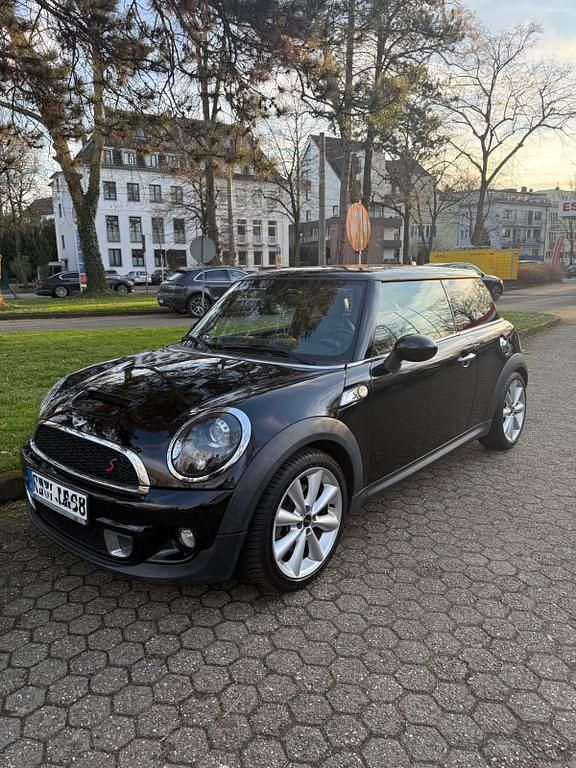 Gebraucht Mini Cooper S 184 PS (135 kW) 2013 Schwarz Kleinwagen