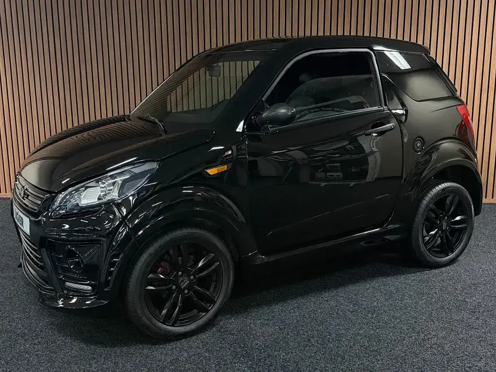 Gebraucht Ligier JS50 2021 Schwarz Kleinwagen