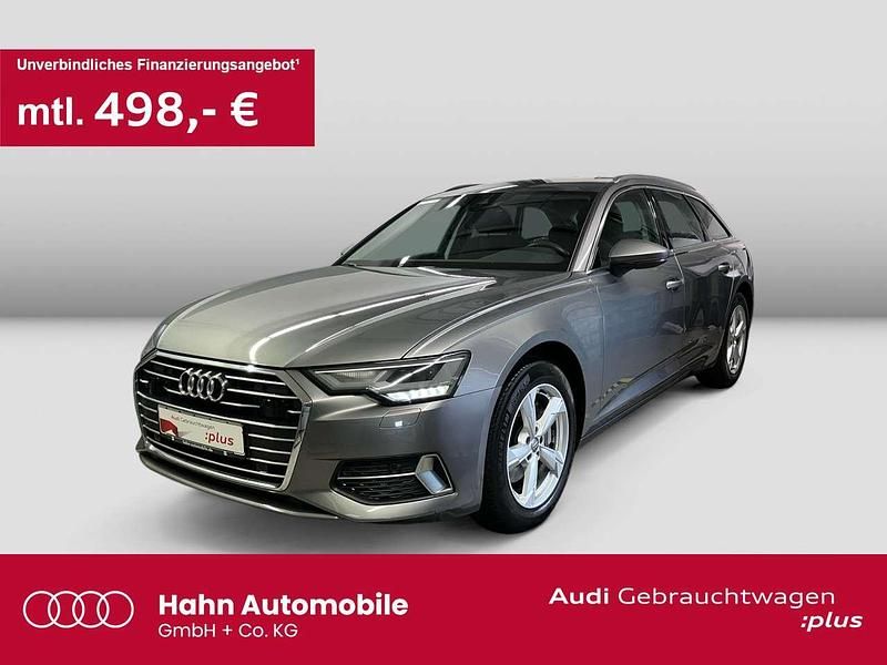 Taifungrau metallic Gebraucht 2019 Audi A6 Sport Kombi | 29.430 € (Guter Preis) - Bild 1/3