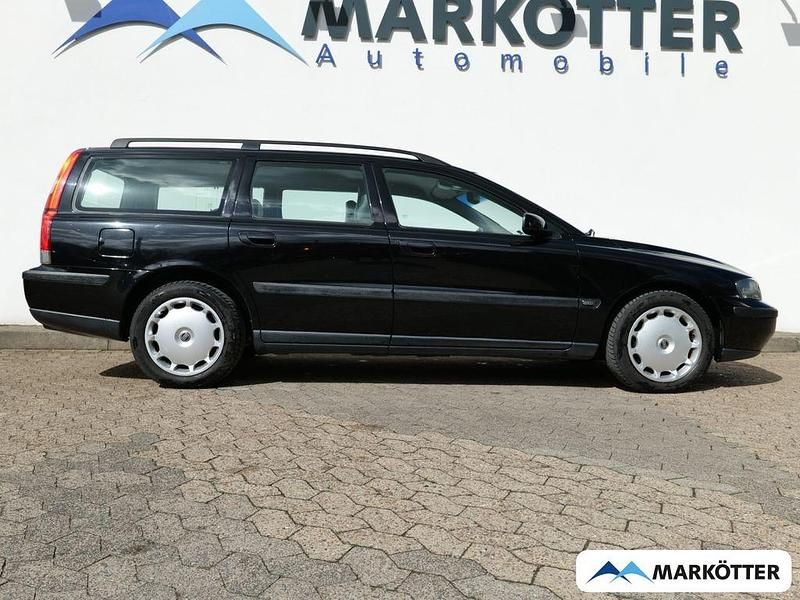 Gebraucht Volvo V70 163 PS (119 kW) 2003 Schwarz Kombi