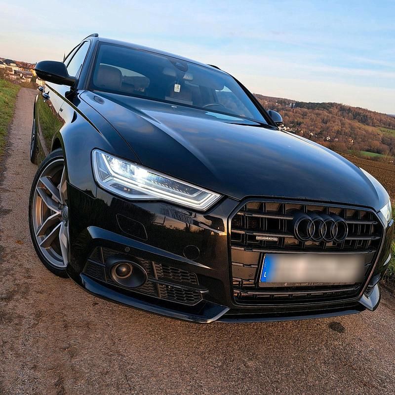 Schwarz Gebraucht 2018 Audi A6 S-Line Kombi | 28.000 € (Fairer Preis) - Bild 1/4
