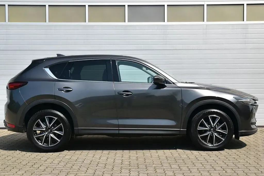 Gebraucht Mazda CX-5 Sports-Line 175 PS (128 kW) 2018 Grau SUV