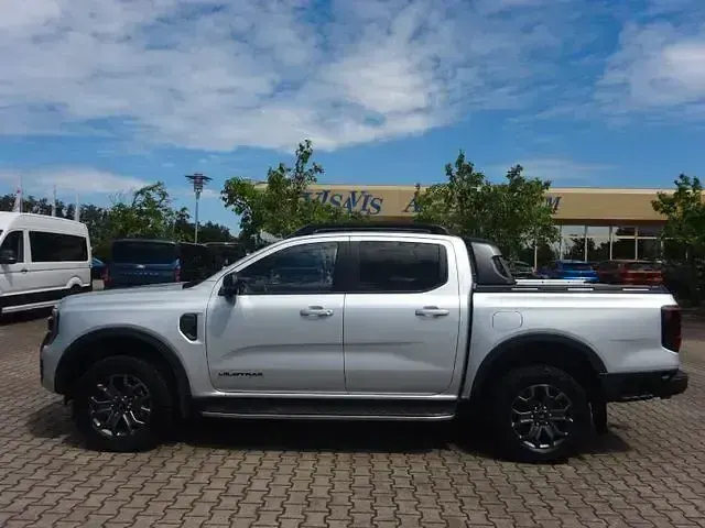 Gebraucht Ford Ranger Wildtrack 205 PS (150 kW) 2024 Silber Pickup