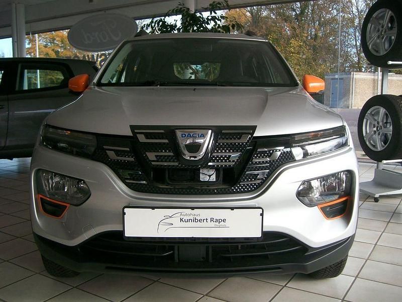 Gebraucht Dacia Spring Comfort Plus 33 kW (45 PS) 2021 Grau Kleinwagen