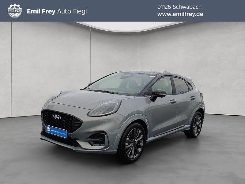 Neu Ford Puma 155 PS (114 kW) 2026 Silber SUV