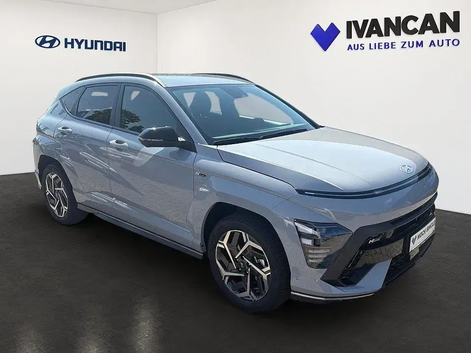 Neu Hyundai Kona N Line 137 PS (100 kW) 2026 Grau SUV