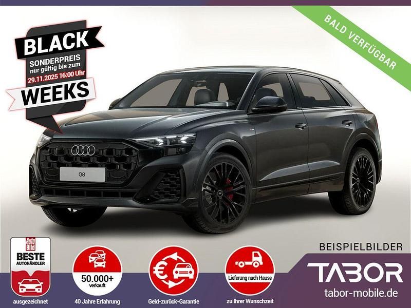 Grau Neu 2025 Audi Q8 Sport SUV | 84.688 € (Superpreis) - Bild 1/4