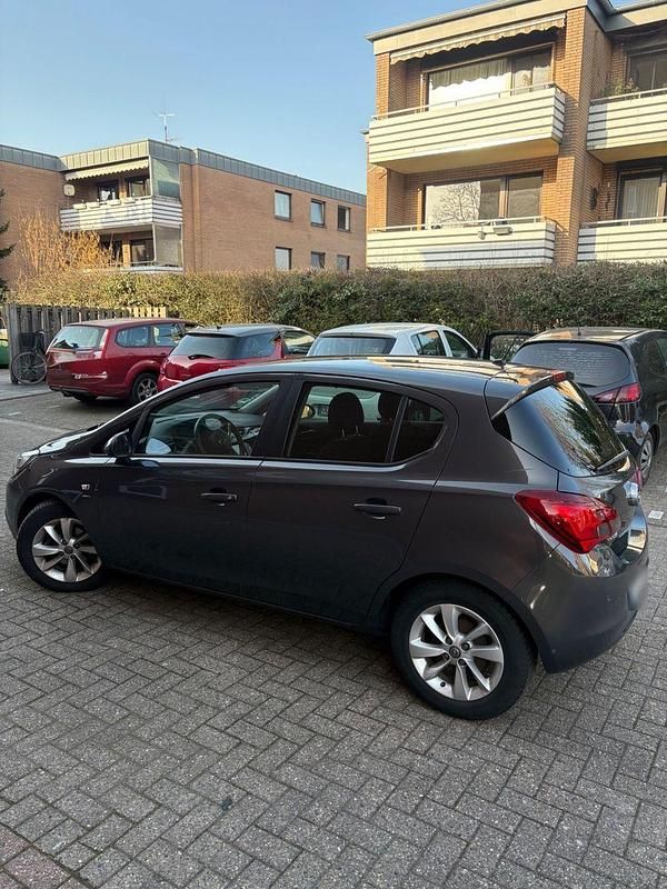 Gebraucht Opel Corsa 90 PS (66 kW) 2015 Grau Kleinwagen