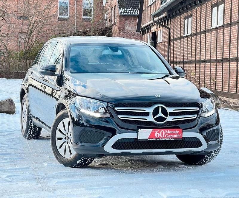Gebraucht Mercedes GLC220 170 PS (125 kW) 2018 Schwarz SUV
