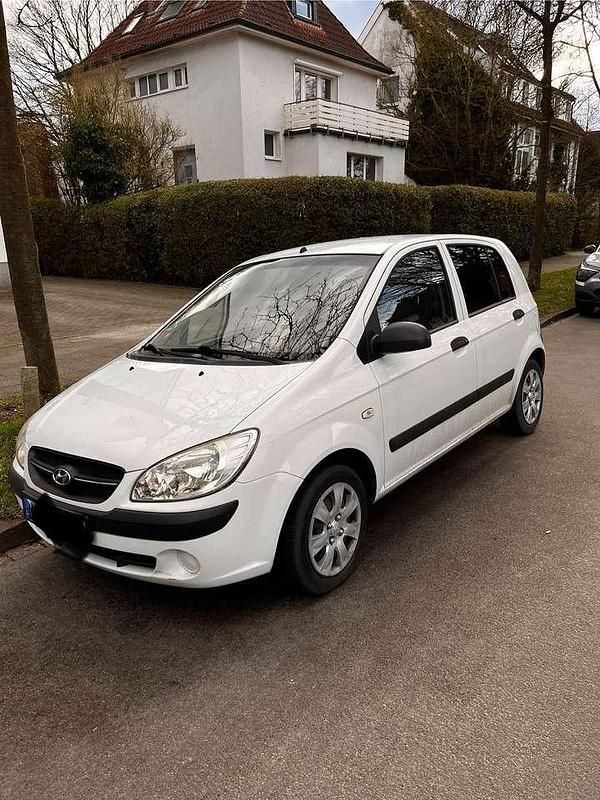 Gebraucht Hyundai Getz 67 PS (49 kW) 2009 Kleinwagen