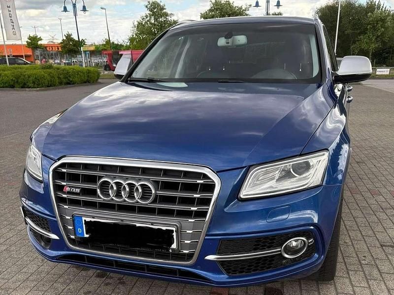 Gebraucht Audi SQ5 340 PS (250 kW) 2016 Blau SUV