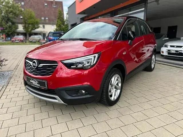 Rot Gebraucht 2020 Opel Crossland Innovation SUV | 16.490 € (Fairer Preis) - Bild 1/4