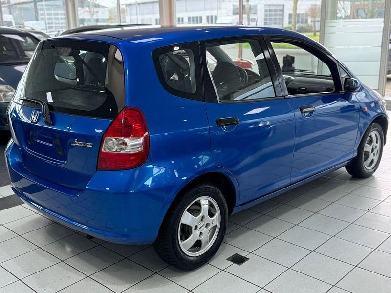 Gebraucht Honda Jazz LS 83 PS (61 kW) 2004 Blau Kleinwagen