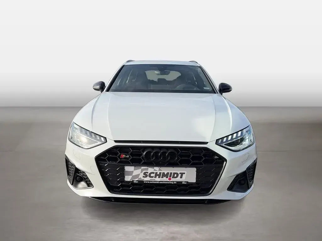 Gebraucht Audi S4 Design 347 PS (255 kW) 2020 Gletscherweiß metallic Kombi