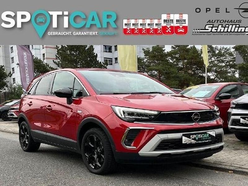 Rot Gebraucht 2024 Opel Crossland X Elegance SUV | 19.390 € (Fairer Preis) - Bild 1/2