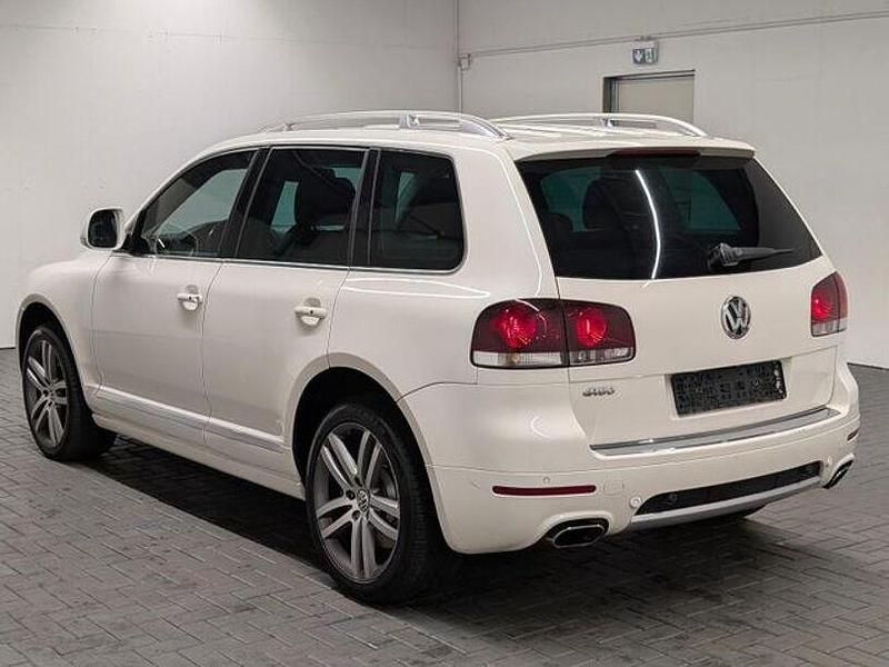 Gebraucht VW Touareg R 351 PS (258 kW) 2009 Weiß SUV