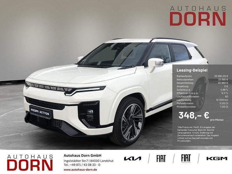 Weiß Neu 2025 Ssangyong (KGM) Actyon SUV | 33.990 € (Guter Preis) - Bild 1/4
