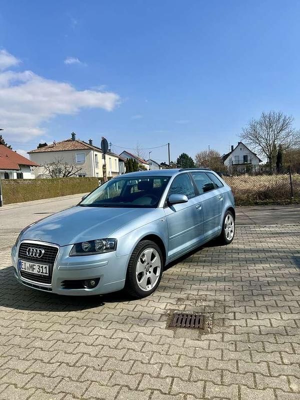 Gebraucht Audi A3 Ambition 150 PS (110 kW) 2006 Blau Kleinwagen