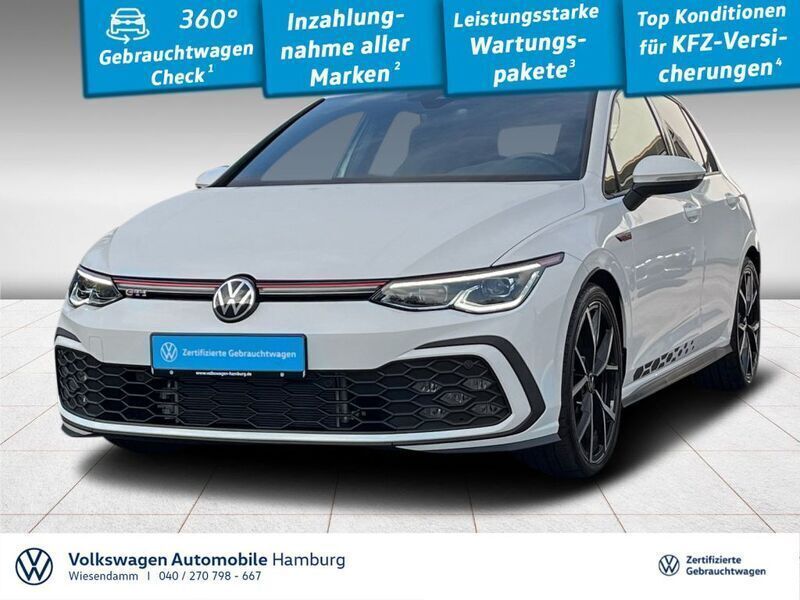 Weiß Gebraucht 2022 VW Golf VIII GTI Limousine | 29.370 € (Guter Preis) - Bild 1/3
