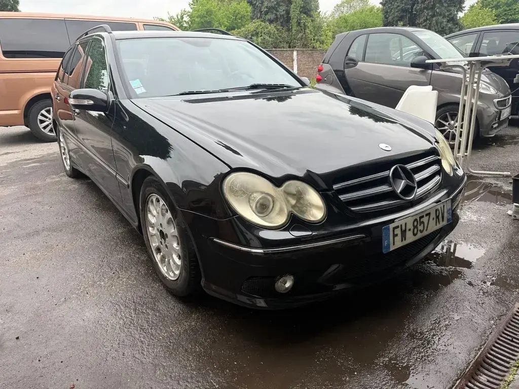 Gebraucht Mercedes C55 AMG AMG 367 PS (269 kW) 2004 Schwarz Limousine