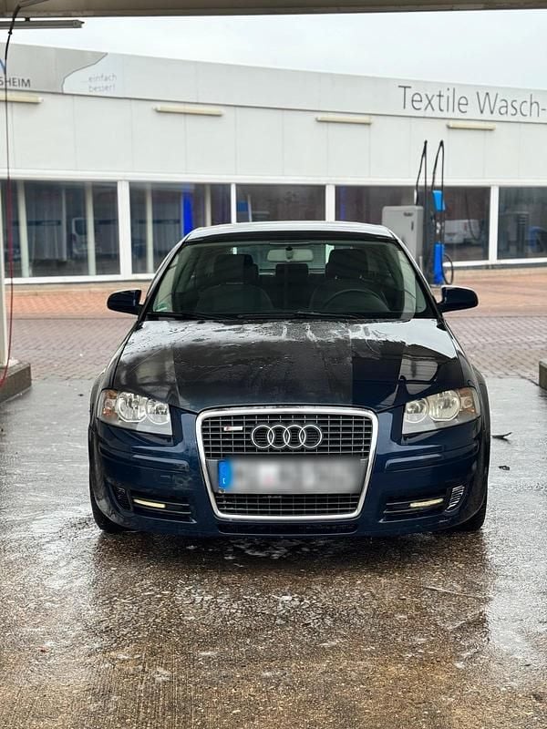 Blau Gebraucht 2006 Audi A3 Coupé | 2.000 € (Superpreis) - Bild 1/4