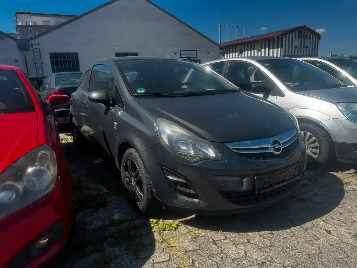 Gebraucht Opel Corsa 87 PS (63 kW) 2014 Grau Kleinwagen