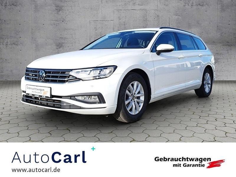 Gebraucht VW Passat Business 150 PS (110 kW) 2021 Weiß Kombi