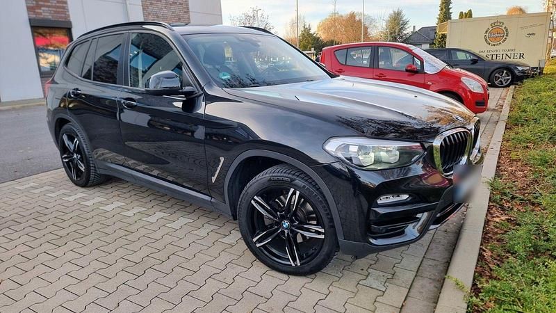 Gebraucht BMW X3 190 PS (139 kW) 2018 Schwarz SUV