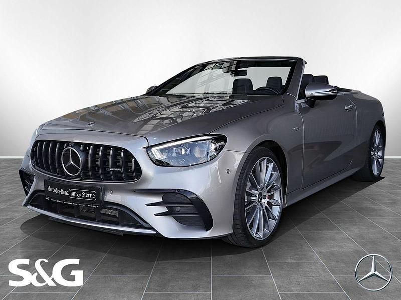 Mojavesilber Gebraucht 2021 Mercedes E53 AMG AMG Cabrio | 64.990 € (Etwas zu teuer) - Bild 1/4