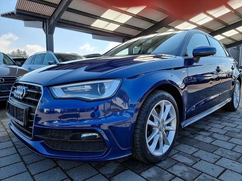 Gebraucht Audi A3 S-Line 184 PS (135 kW) 2016 Blau Limousine