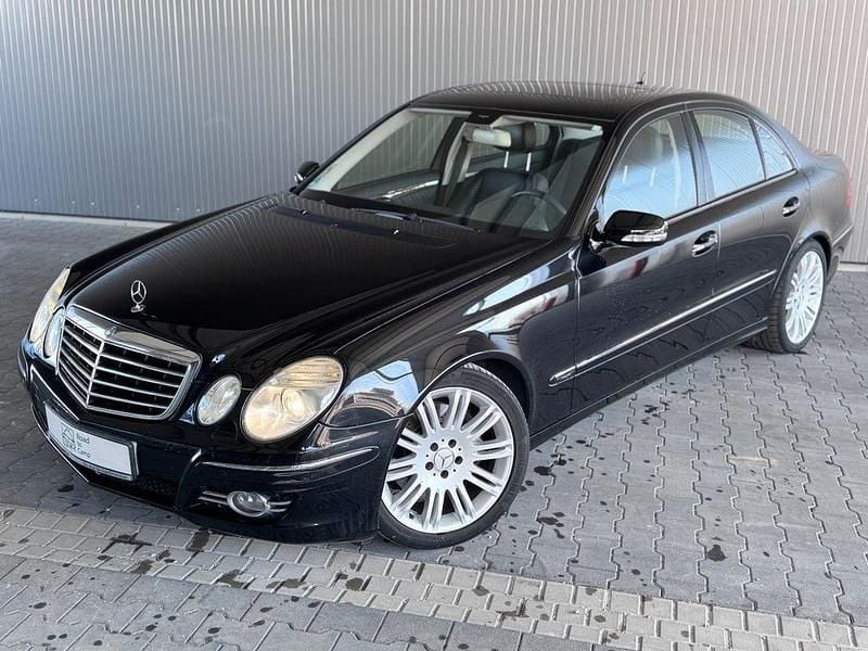 Gebraucht Mercedes E280 Avantgarde 231 PS (169 kW) 2007 Schwarz Limousine