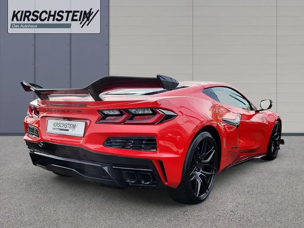Neu Corvette Z06 646 PS (475 kW) 2025 Rot Cabrio